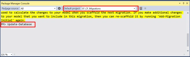 Code First Approach And Migrations In Microsoft .NET Entity Framework