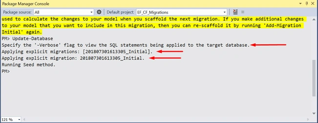 Code First Approach And Migrations In Microsoft .NET Entity Framework