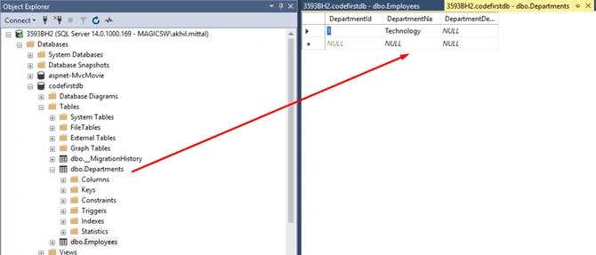 Code First Approach And Migrations In Microsoft .NET Entity Framework