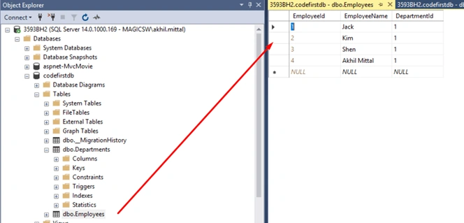 Code First Approach And Migrations In Microsoft .NET Entity Framework
