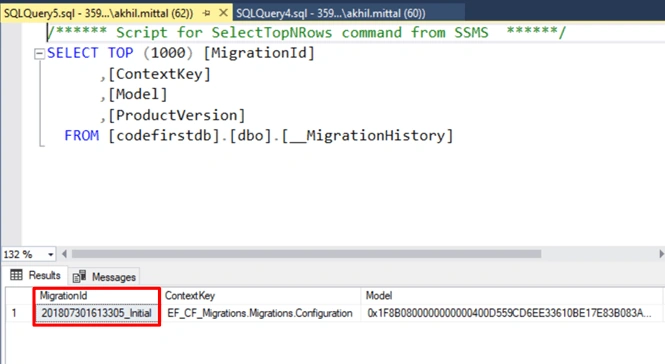 Code First Approach And Migrations In Microsoft .NET Entity Framework