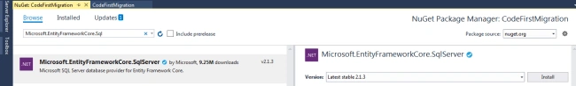  Entity Framework Core 