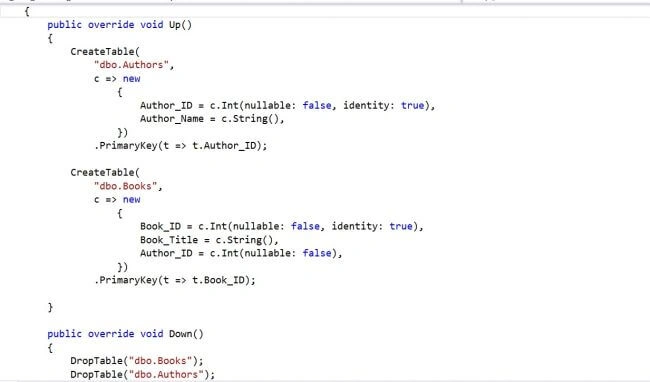 Entity Framework