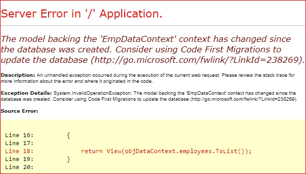 Entity Framework