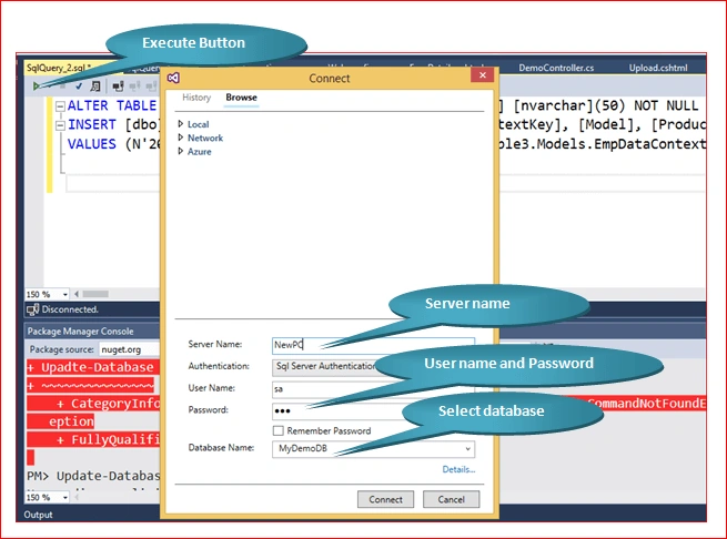 Entity Framework