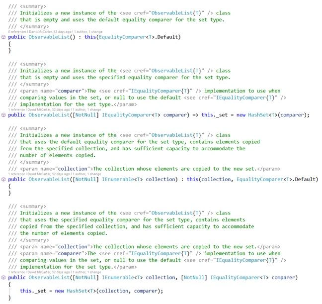 Formatting Classes in Microsoft .NET to Make Them Easy to Read & Modify
