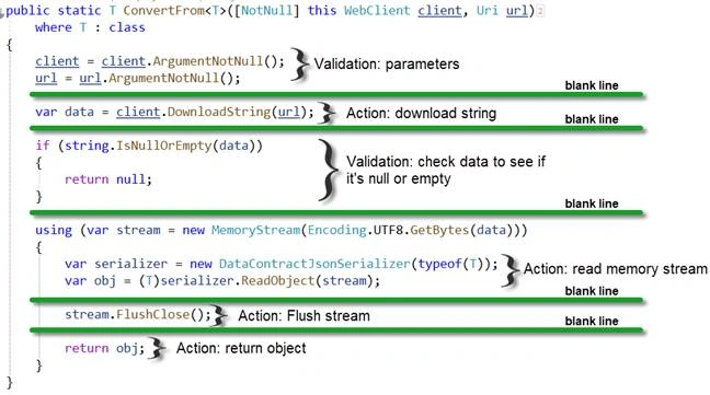 Formatting Classes in Microsoft .NET to Make Them Easy to Read & Modify