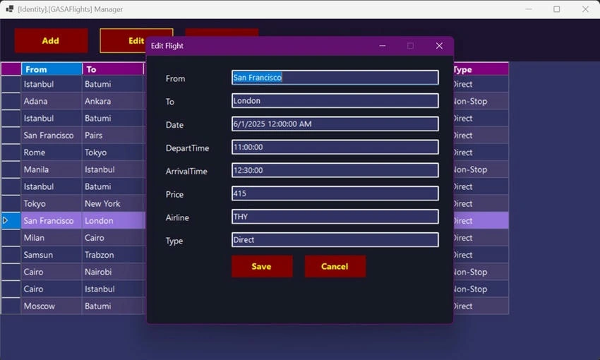 Edit