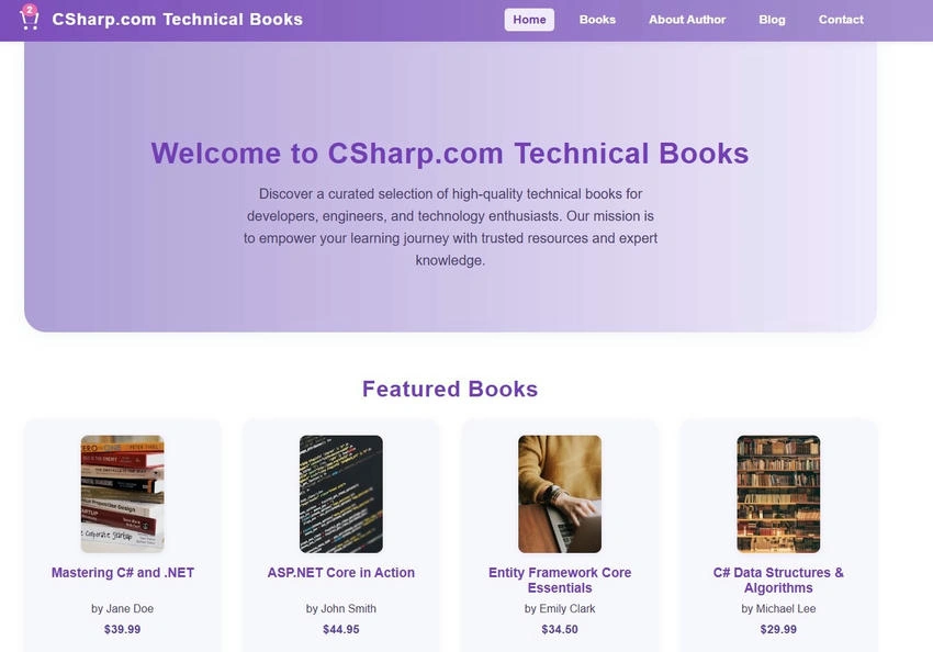 Featured Book