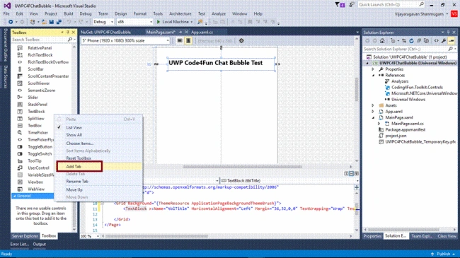 UWP