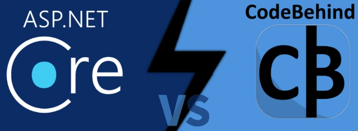 ASP.Net Core vs Core Behind