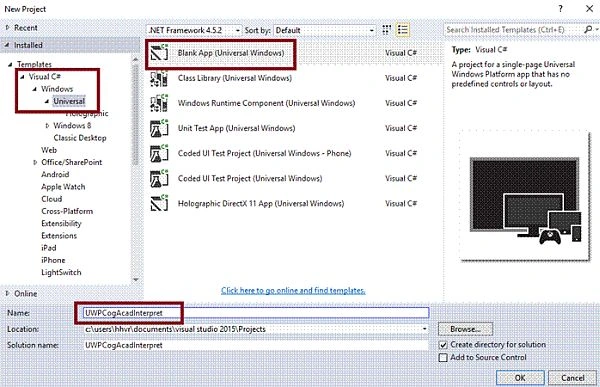 Visual studio