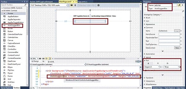 Visual studio