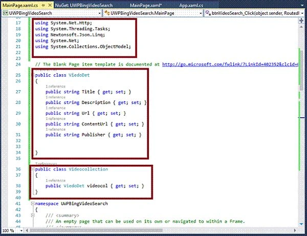 XAML