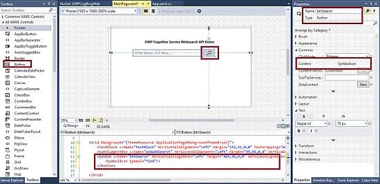 Bing Web Search