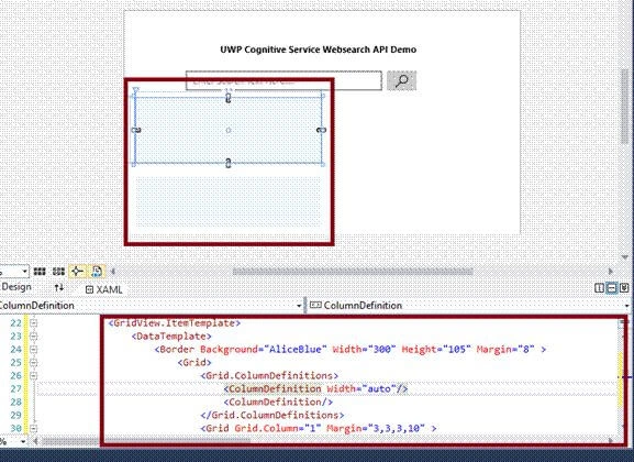 Bing Web Search