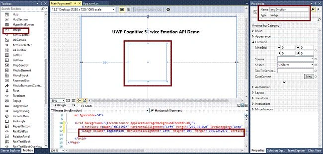 UWPCoginitiveEmotion