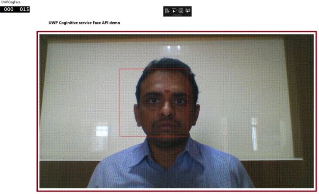 UWPCogFace