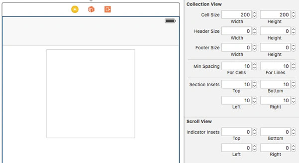  collection view cell
