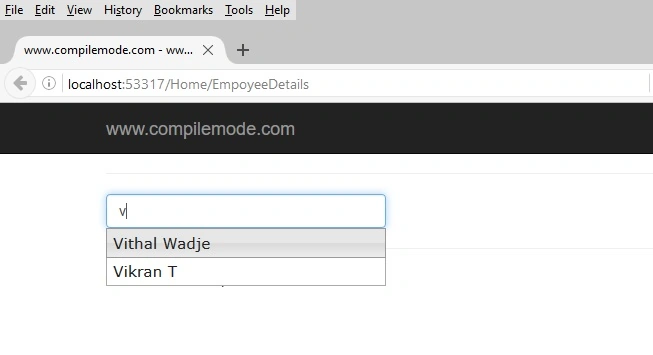 output