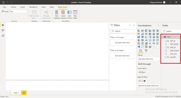 Combine and transform data of multiple files located in a Folder in Power BI