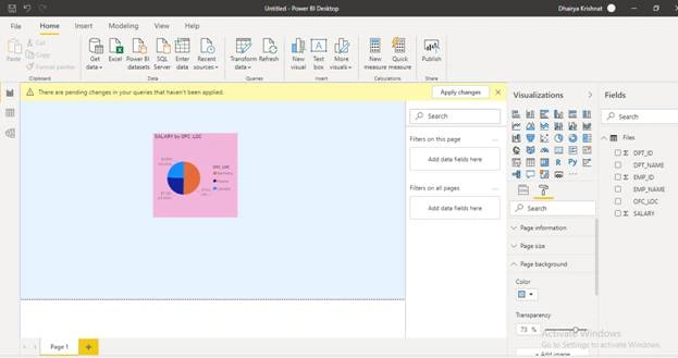 Combine and transform data of multiple files located in a Folder in Power BI