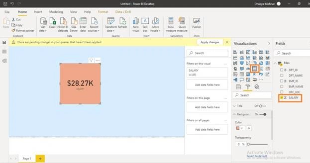 Combine and transform data of multiple files located in a Folder in Power BI