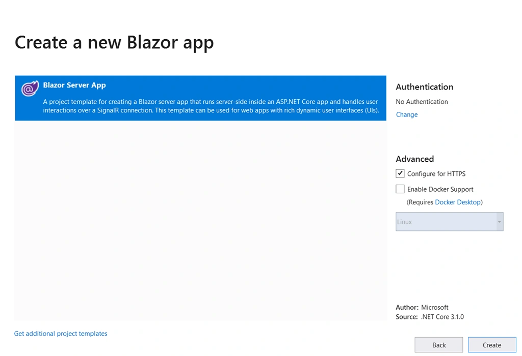 Combine C# And VB.NET In Same Blazor Project