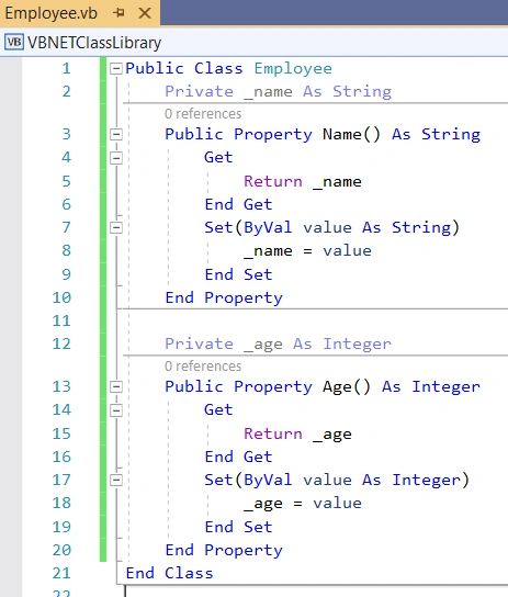 Combine C# And VB.NET In Same Blazor Project