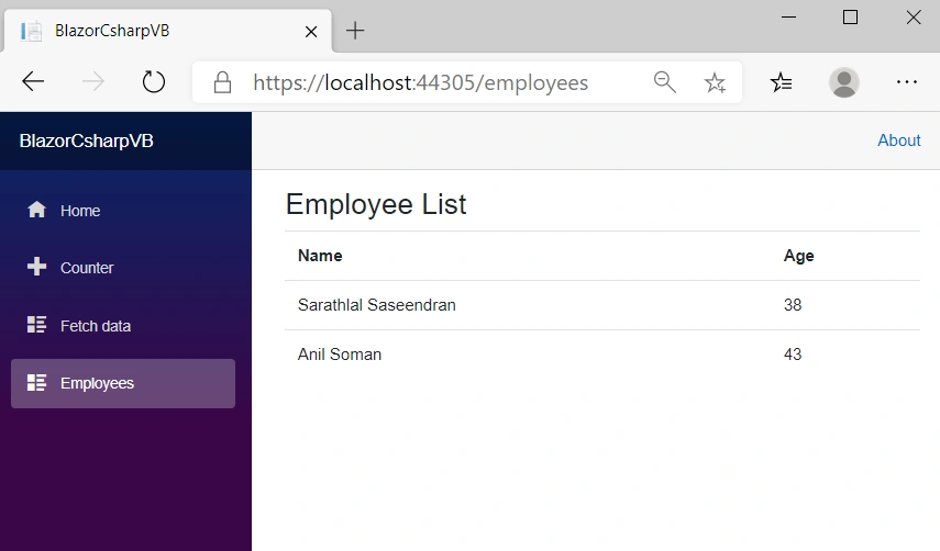 Combine C# And VB.NET In Same Blazor Project