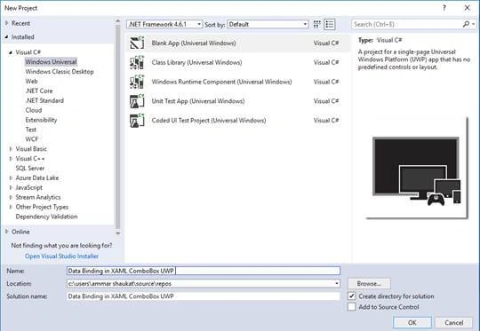 ComboBox Data Binding 