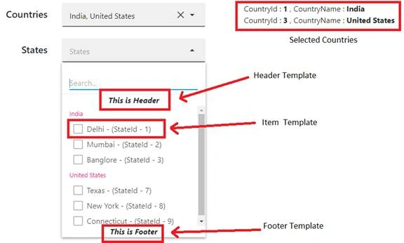 Combobox In Angular Using Ignite UI