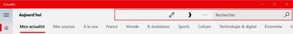 Command Bar In Universal Windows Platform With C++