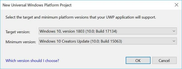 Command Bar In Universal Windows Platform With C++