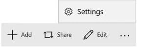 Command Bar In Universal Windows Platform With C++