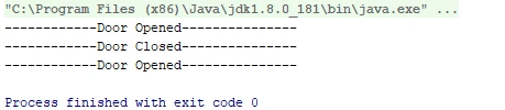 Command Design Pattern Using Java Sample