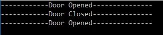 Command Design Pattern Using Python Sample