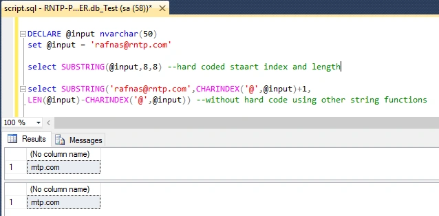 SQL Server