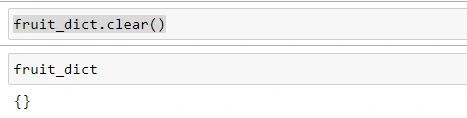Commonly Used Python Functions For Data Structure