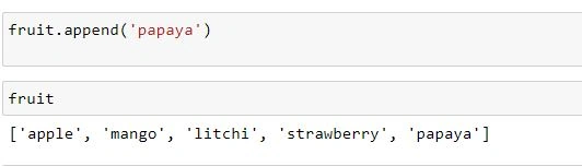 Commonly Used Python Functions For Data Structure