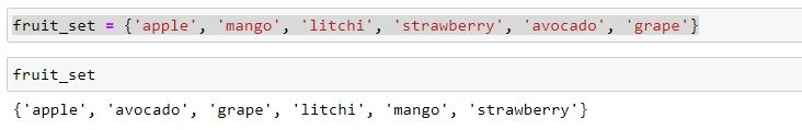 Commonly Used Python Functions For Data Structure
