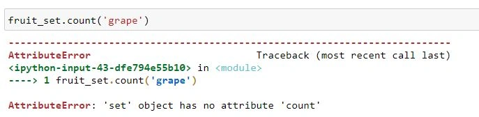 Commonly Used Python Functions For Data Structure