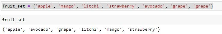Commonly Used Python Functions For Data Structure