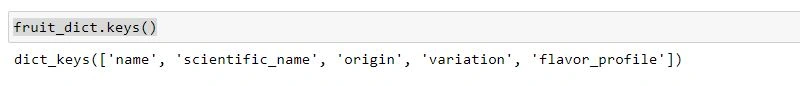 Commonly Used Python Functions For Data Structure