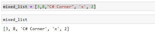 Commonly Used Python Functions For Data Structure