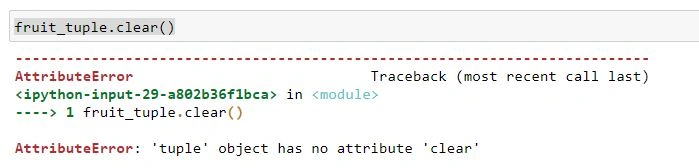 Commonly Used Python Functions For Data Structure