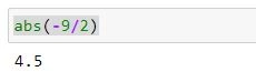 Commonly Used Python Functions