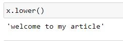 Commonly Used Python Functions