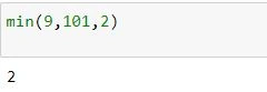 Commonly Used Python Functions
