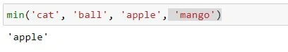 Commonly Used Python Functions